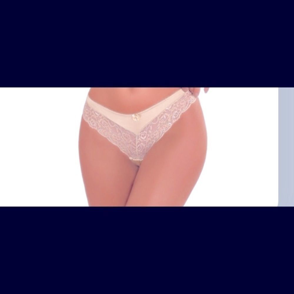 🌸Isabella women’s lace Seamless sexy Thong Panty